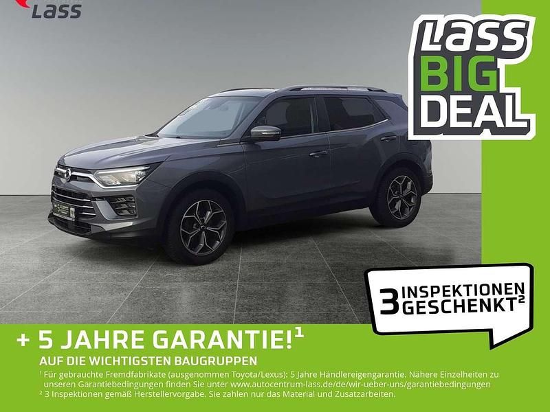 Gebraucht Ssangyong (KGM) Korando 163 PS (119 kW) 2022 Metallic SUV