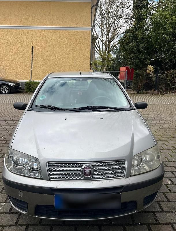 Gebraucht Fiat Punto 60 PS (44 kW) 2003 Grau Kleinwagen