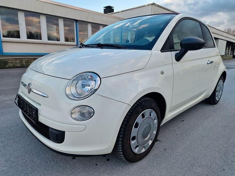 Gebraucht Fiat 500C Pop 69 PS (50 kW) 2011 Weiß Cabrio