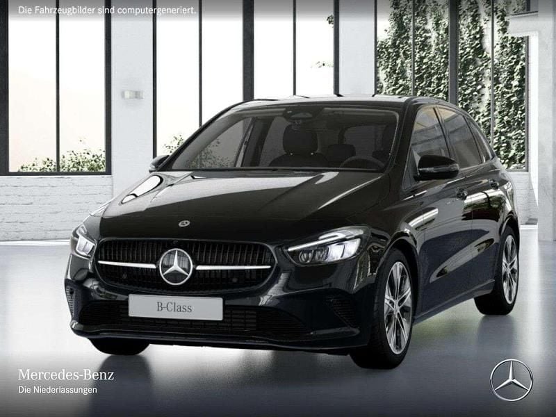 Gebraucht Mercedes B200 Advanced 163 PS (119 kW) 2024 Schwarz Van / Kleinbus