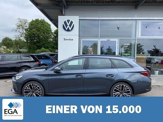 Grau metallic Gebraucht 2021 Cupra Leon | 27.480 € (Fairer Preis) - Bild 1/4