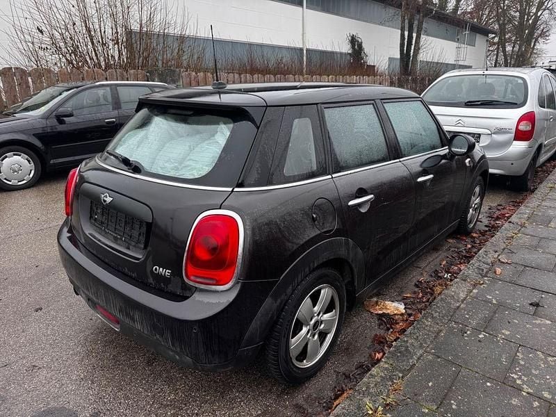 Gebraucht Mini ONE 102 PS (75 kW) 2015 Braun Kleinwagen