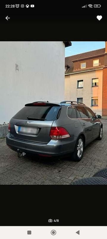 Gebraucht VW Golf V Comfortline 140 PS (102 kW) 2007 Blau Kombi