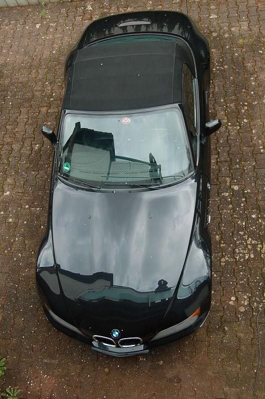 Second-hand BMW Z3 Performance 193 CP (141 kW) 2000 Negru Cabrio
