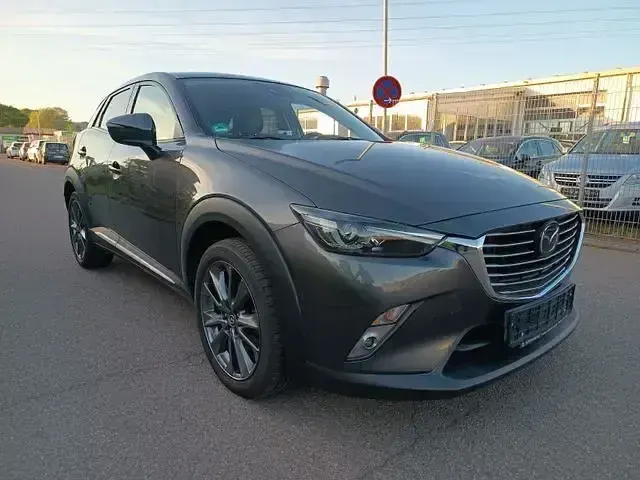 Gebraucht Mazda CX-3 Kizoku Intense 150 PS (110 kW) 2017 Grau SUV