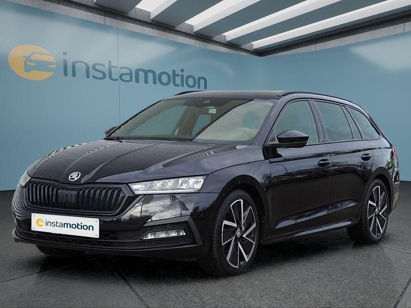 Schwarz Gebraucht 2022 Skoda Octavia Kombi | 25.599 € (Fairer Preis) - Bild 1/4