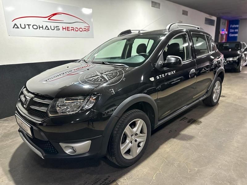 Gebraucht Dacia Sandero Stepway 90 PS (66 kW) 2016 Braun Limousine