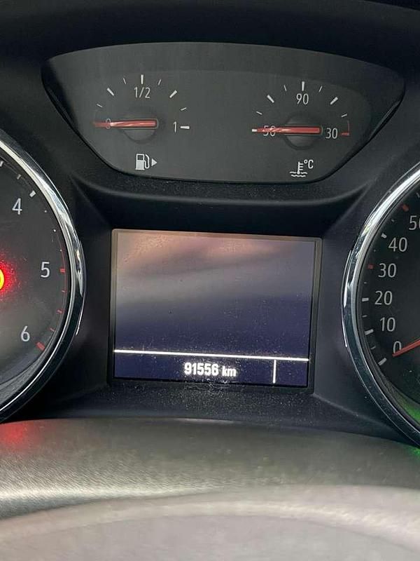 Gebraucht Opel Astra Active 110 PS (80 kW) 2018 Weiß Kombi