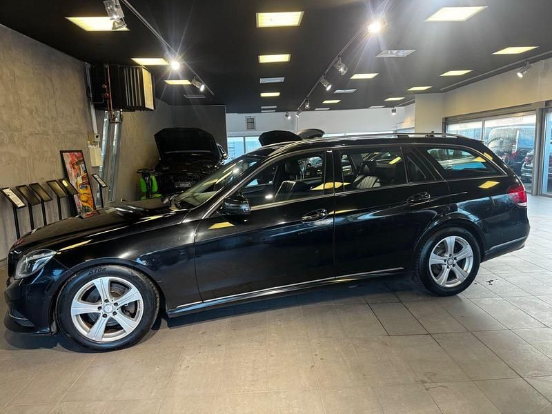 Gebraucht Mercedes E350 258 PS (189 kW) 2015 Schwarz Kombi