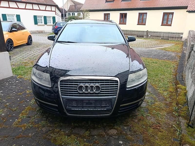 Gebraucht Audi A6 190 PS (139 kW) 2008 Schwarz Kombi
