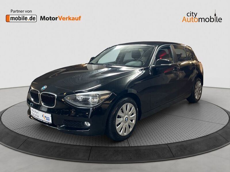 Schwarz Gebraucht 2013 BMW 116 Kleinwagen | 9.980 € (Fairer Preis) - Bild 1/4