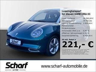 Gebraucht Ora 03 125 kW (171 PS) 2025 Gruen Kleinwagen