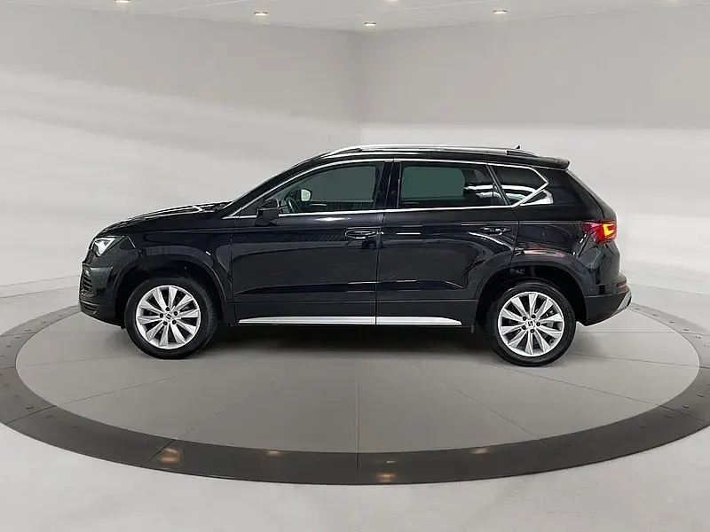 Gebraucht Seat Ateca Xperience 150 PS (110 kW) 2023 Magic schwarz SUV