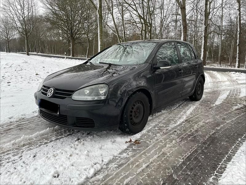 Gebraucht VW Golf V 75 PS (55 kW) 2004 Schwarz Kleinwagen