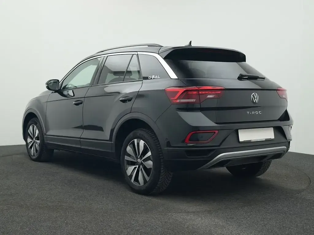 Gebraucht VW T-Roc Goal 150 PS (110 kW) 2025 Schwarz SUV