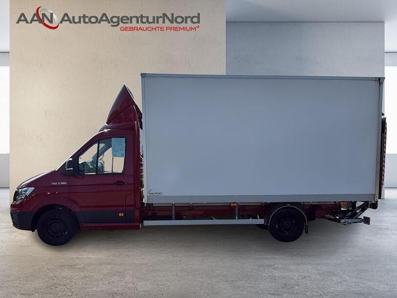 Neu MAN TGE 177 PS (130 kW) 2025 Rot Van