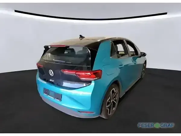 Gebraucht VW ID.3 Pro Performance 150 kW (204 PS) 2023 Makenatürkis metallic schwarz Kleinwagen