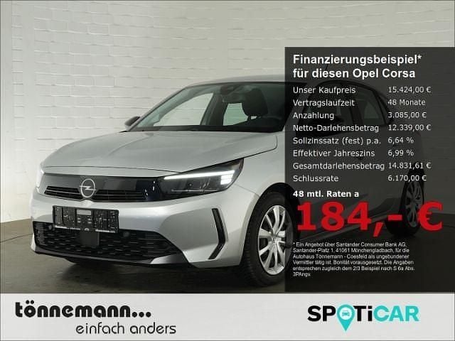 Gebraucht Opel Corsa 101 PS (74 kW) 2024 Silber Kleinwagen