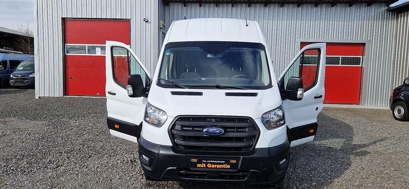 Gebraucht Ford Transit 131 PS (96 kW) 2020 Weiß Van / Kleinbus