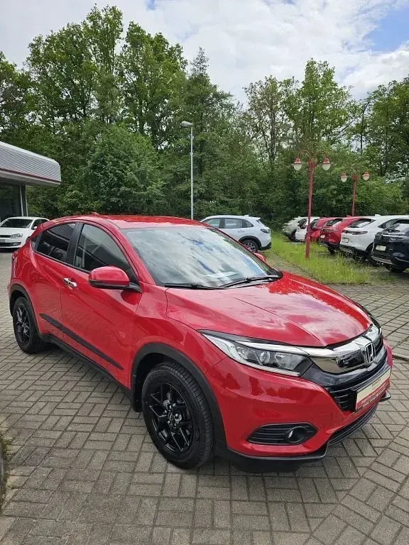 Usata Honda HR-V Elegance 131 CV (96 kW) 2019 Rosso SUV