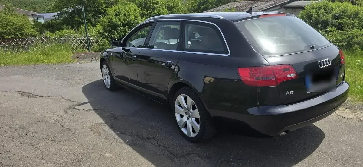 Gebraucht Audi A6 188 PS (138 kW) 2005 Schwarz Kombi