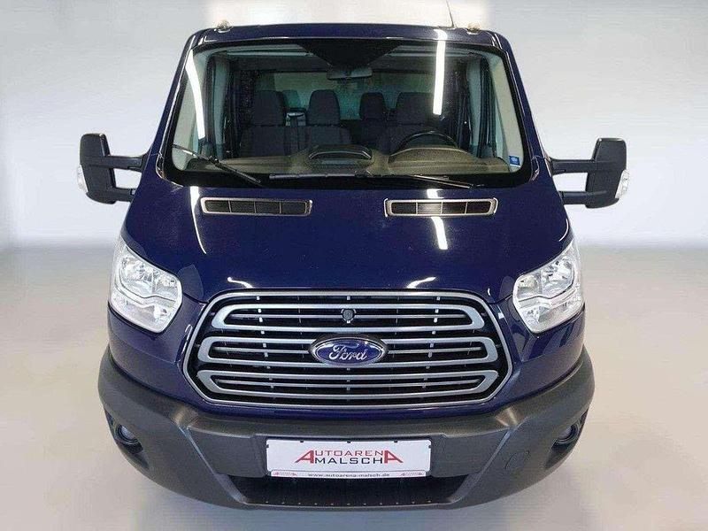 Gebraucht Ford Transit 131 PS (96 kW) 2019 Blau Van / Kleinbus
