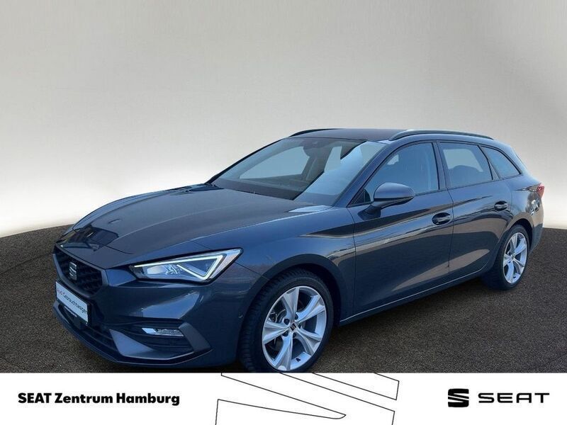 Magnetic grau metallic Gebraucht 2024 Seat Leon FR Kombi | 28.450 € (Fairer Preis) - Bild 1/4