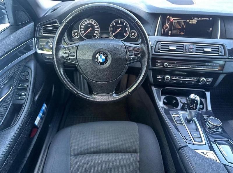 Gebraucht BMW 520 Performance 190 PS (139 kW) 2016 Schwarz Kombi