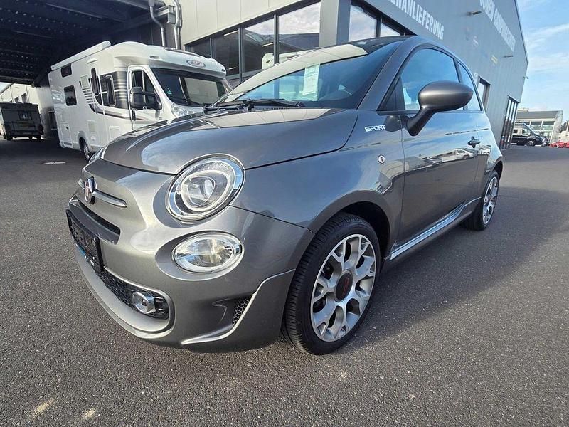 Pompei grau Gebraucht 2021 Fiat 500C Sport Cabrio | 12.780 € (Fairer Preis) - Bild 1/4