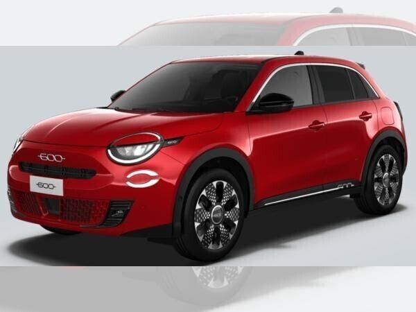 Rot (rot) Neu 2025 Fiat 600 SUV | 24.450 € (Fairer Preis) - Bild 1/4