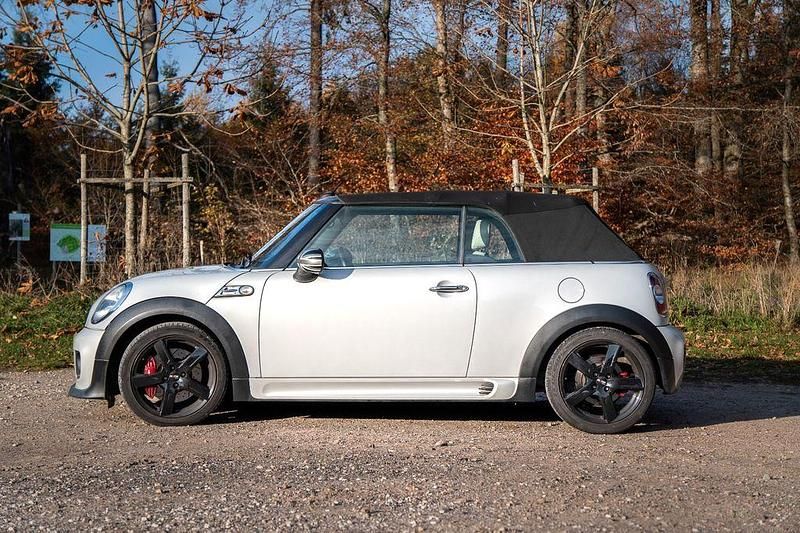 Gebraucht Mini John Cooper Works 211 PS (155 kW) 2012 Silber Kleinwagen