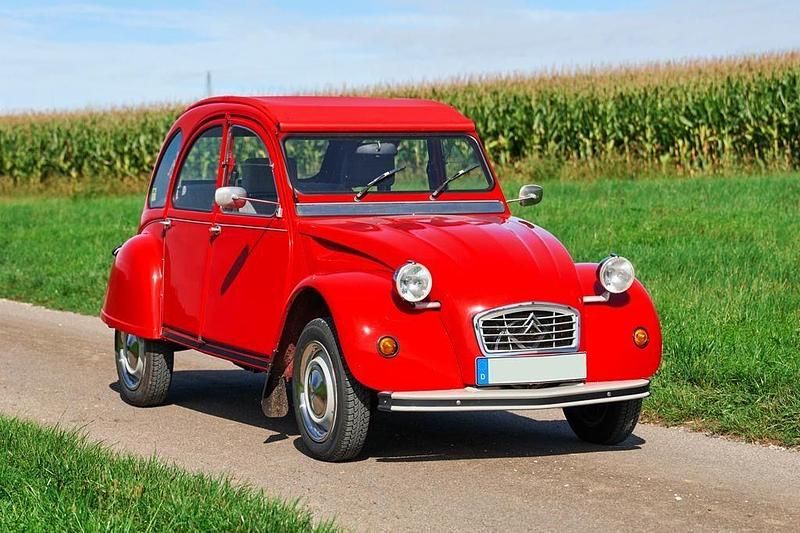 Gebraucht Citroën 2CV 27 PS (19 kW) 1986 Rot Limousine