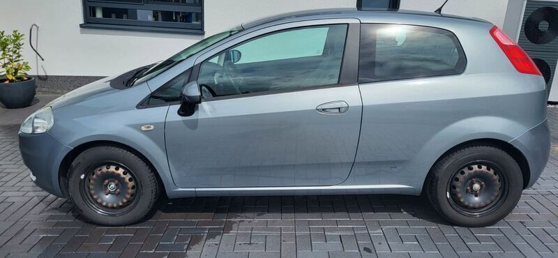 Gebraucht Fiat Punto Active 65 PS (47 kW) 2006 Grau Kleinwagen