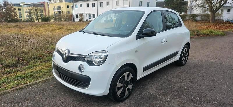 Weiß Gebraucht 2019 Renault Twingo Kleinwagen | 4.399 € (Guter Preis) - Bild 1/4