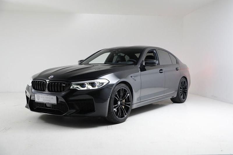 Schwarz Gebraucht 2019 BMW M5 Competition Edition Limousine | 67.087 € (Superpreis) - Bild 1/4