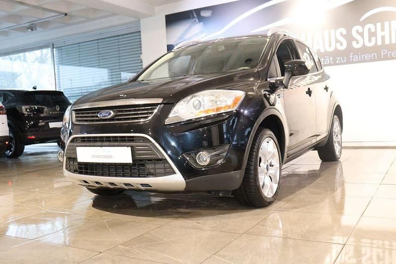 Gebraucht Ford Kuga Titanium 163 PS (119 kW) 2011 Schwarz SUV