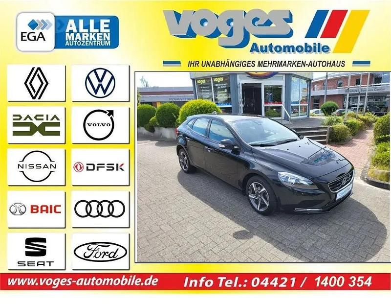 Schwarz Gebraucht 2016 Volvo V40 Kombi | 13.999 € (Fairer Preis) - Bild 1/4
