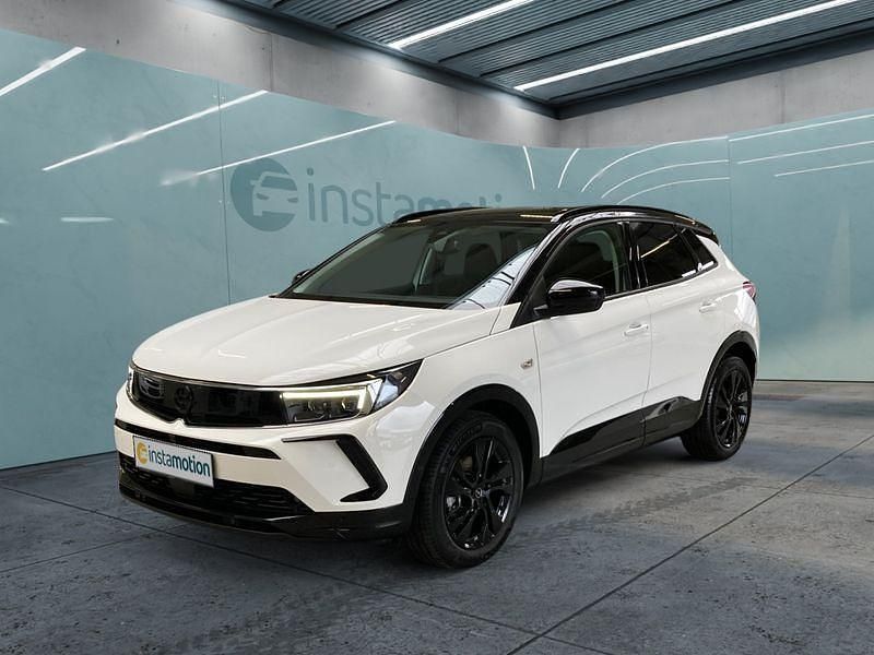 Weiß Gebraucht 2023 Opel Grandland X SUV | 20.949 € (Guter Preis) - Bild 1/4
