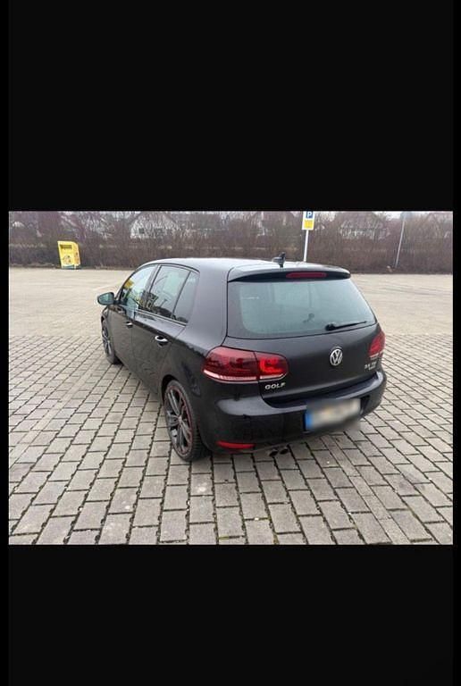 Gebraucht VW Golf VI Edition 140 PS (102 kW) 2009 Schwarz Kleinwagen