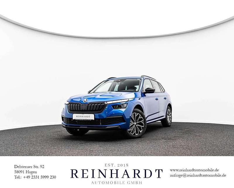 Raceblau metallic Gebraucht 2024 Skoda Kamiq Style SUV | 19.185 € (Superpreis) - Bild 1/3