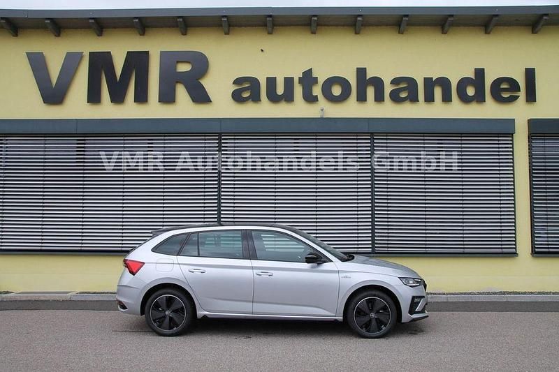Silber Neu 2025 Skoda Scala Monte Carlo Kleinwagen | 27.650 € (Fairer Preis) - Bild 1/4