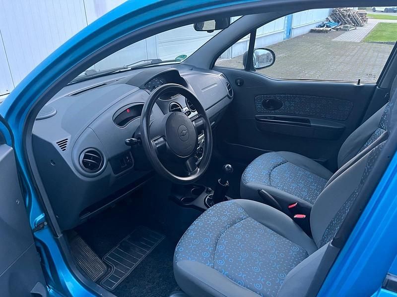 Gebraucht Chevrolet Matiz 65 PS (47 kW) 2007 Blau Kleinwagen