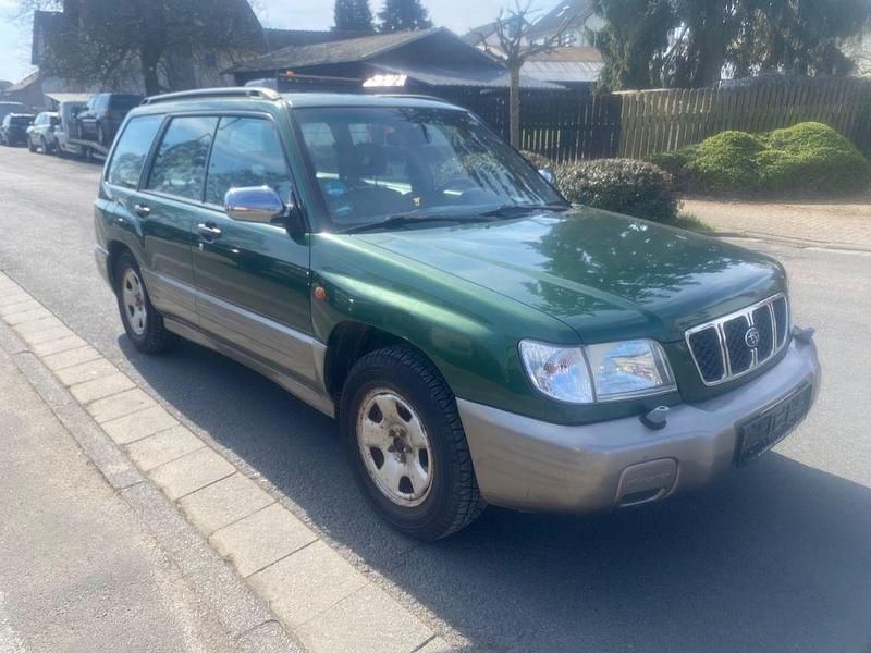 Gebraucht Subaru Forester Active 125 PS (91 kW) 2002 Grün SUV