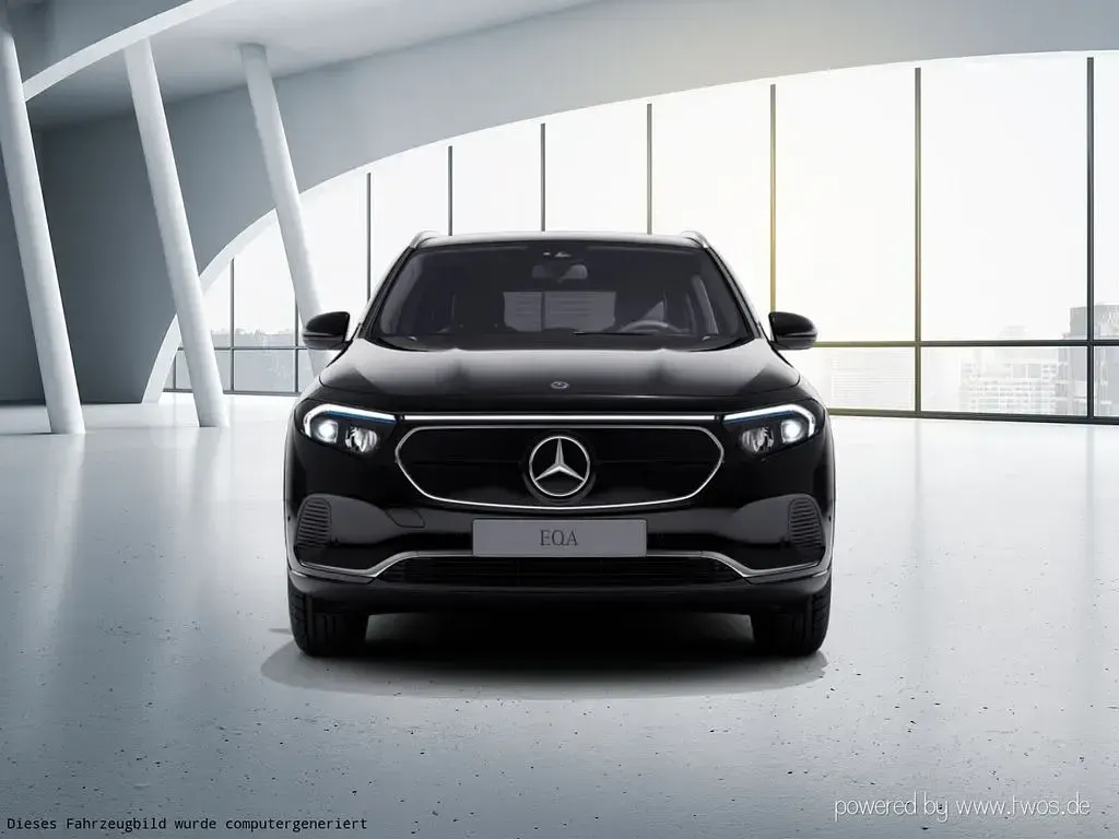 Gebraucht Mercedes EQA300 Progressive 167 kW (228 PS) 2024 Nachtschwarz uni SUV