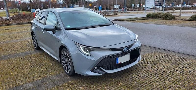 Gebraucht Toyota Corolla Team 184 PS (135 kW) 2021 Grau Limousine