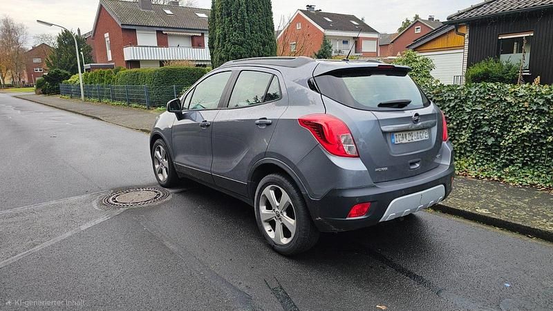 Gebraucht Opel Mokka 100 PS (73 kW) 2014 Grau SUV