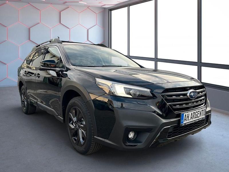 Schwarz Gebraucht 2022 Subaru Outback Exclusive+ SUV | 29.865 € (Superpreis) - Bild 1/4
