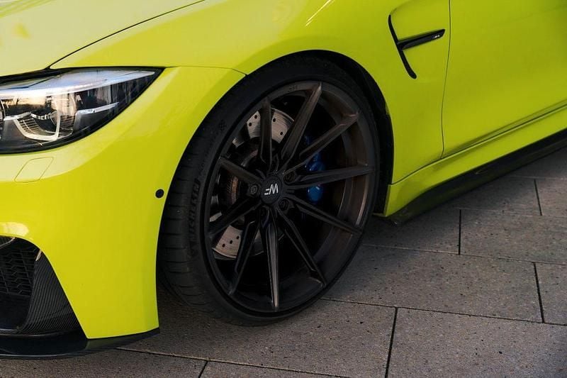 Gebraucht BMW M4 Cabriolet Performance 450 PS (330 kW) 2019 Schwarz Cabrio
