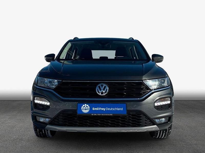 Gebraucht VW T-Roc Style 116 PS (85 kW) 2019 Grau SUV