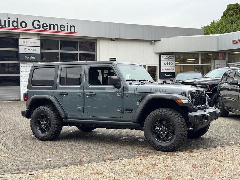 Neu Jeep Wrangler Unlimited 284 PS (208 kW) 2025 Grau SUV